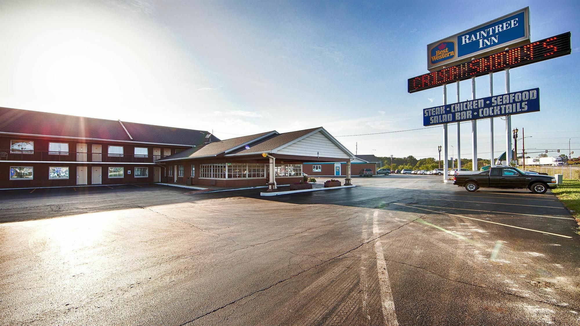 Best Western Raintree Inn Effingham Exterior photo