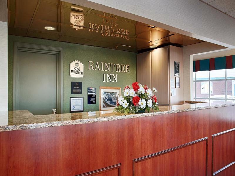 Best Western Raintree Inn Effingham Exterior photo